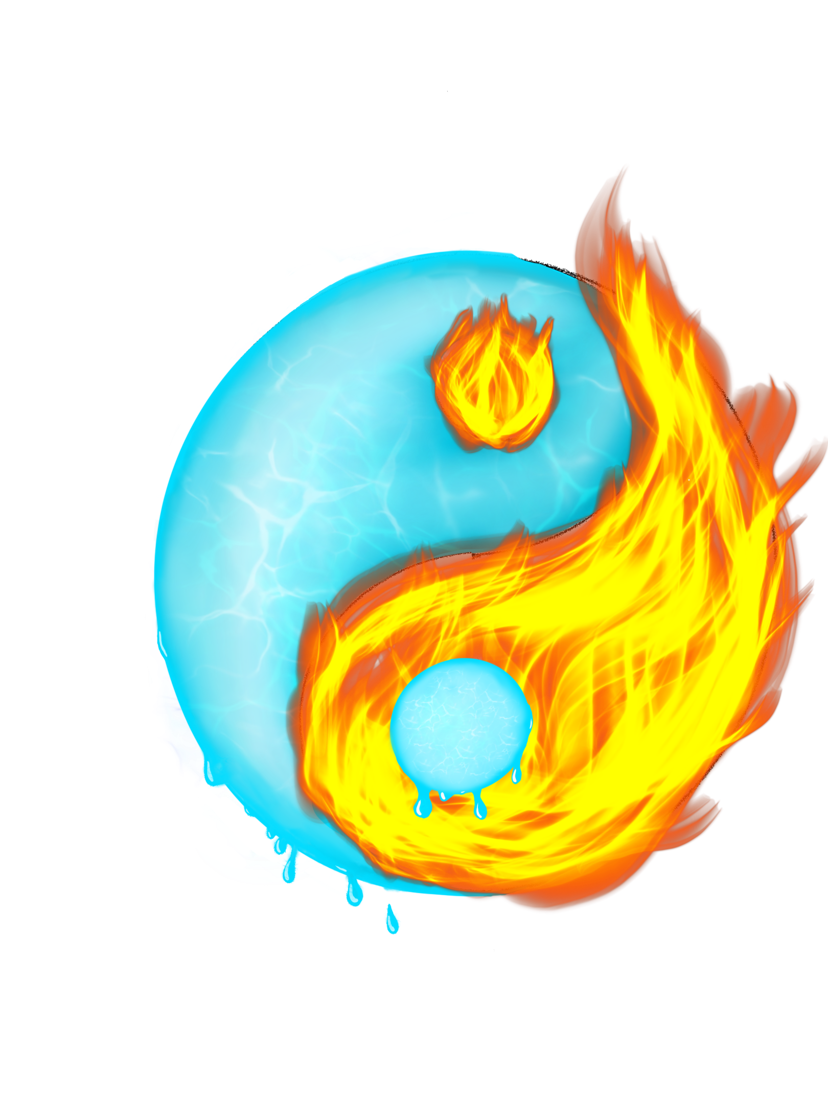 Tee Dualité — Yin Yang