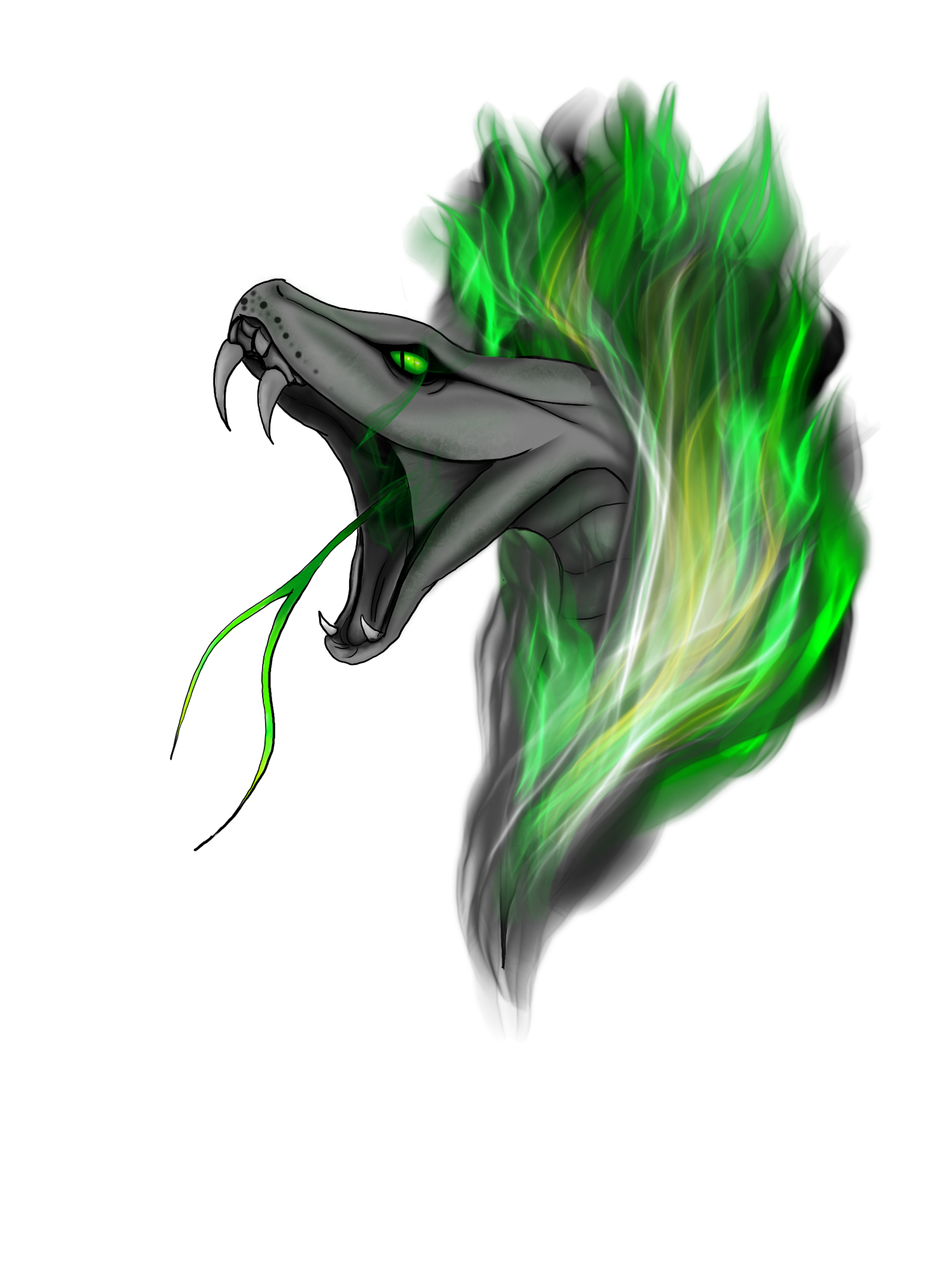 Tee Instinct — Serpent